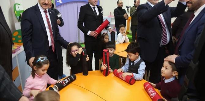Fatsa’da Kızılay Anaokulu Görkemli Törenle Açıldı