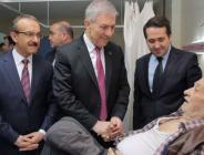 Bakan Demircan, Ordu Devlet Hastanesi’ni Ziyaret Etti
