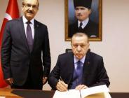 Cumhurbaşkanı Erdoğan, Ordu’ya Geldi