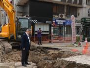 Cumhuriyet Meydanı projesi inşaat alanı incelendi