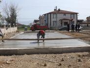 Fatsa’da dolunay mahallesine basketbol sahası