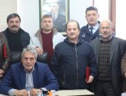 Fatsa’da emekli zabıta memurlarına plaket