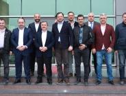 Hüseyin Anlayan’dan Ticaret Borsası Başkanı’na Ziyaret