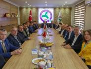 ORDEF‘i Ziyaret etti