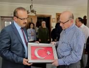 Vali Yavuz, Şehit Ailesini Ziyaret Etti