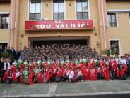 22 Kişilik Özel Harekat Polisimiz Ordu’ya Döndü