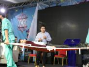 Fatsa Tiyatro Beyaz Perde oyuncuları sahne aldı