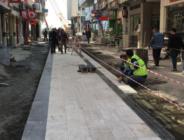 Fatsa’da 8 kilometre doğal taş döşendi