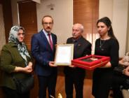 Şehit Odabaşı’nın Hatırası Okulda Yaşatılacak