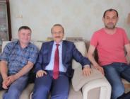 Vali Yavuz, Gazi Bacanakların Misafiri Oldu