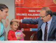 Vali Yavuz, Mahalle Buluşmalarını Sürdürüyor