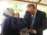 Vali Yavuz’dan Yaşlıları Sevindiren Ziyaret