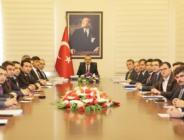 Kaymakamlar Toplantısı Gerçekleşti