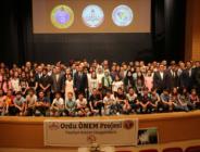 ÖNEM Projesinin Galası Yapıldı