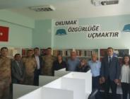 Şehit Canip Demircan Ortaokuluna Kütüphane Kazandırıldı