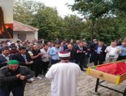 Küçük Gizem Dualarla Uğurlandı