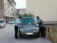 177 Araç sürücüsüne 19 bin tl para cezası verildi