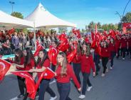 29 Ekim Cumhuriyet Bayramı Coşkuyla Kutlandı