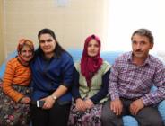 Bayan Yavuz, 6 Engelli Ailesini Ziyaret Etti