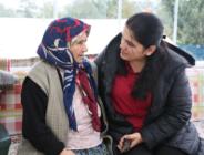 Bayan Yavuz, Engelli ve İhtiyaç Sahibi Ailelere Yaptığı Ziyaretlerini Sürdürüyor