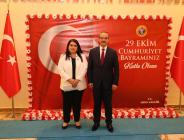 Cumhuriyet Resepsiyonu Düzenlendi