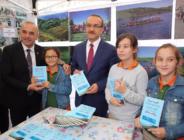 Ordu 1. Kitap Fuarı Açıldı