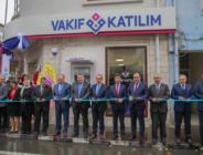 Vakıf Katılım Bankası Ordu Şubesi açıldı