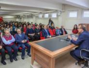 Vali Yavuz, ”Gençleri, Büyük ve Güçlü Türkiye’nin Mimarı Olarak Görüyorum”