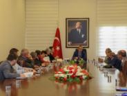 Vali Yavuz, Muhtarların Sorunlarını Dinledi