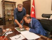 Vali Yavuz, Ordu Arkeoloji Müzesi Projesini İnceledi