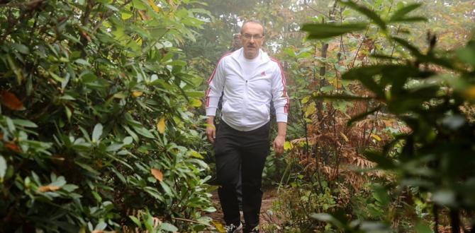 Vali Yavuz, Yoroz Kent Ormanı’nda Gezi ve İncelemede Bulundu