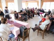 Bayan Yavuz, Engellilerin İstişare Toplantısının Konuğu Oldu