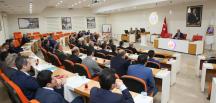 İl İdare Şube Başkanları Toplantısı, Vali Yavuz Başkanlığında Yapıldı
