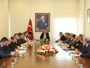 Kış Tedbirleri Görüşüldü