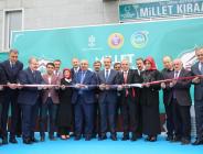 Millet Kıraathanesi Açıldı