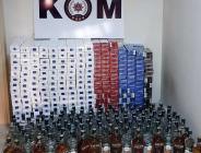 Ordu’da kaçak içki operasyonu