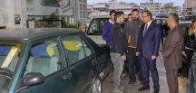 Vali Yavuz, 2. Sanayi Sitesi Esnaflarını Ziyaret Etti