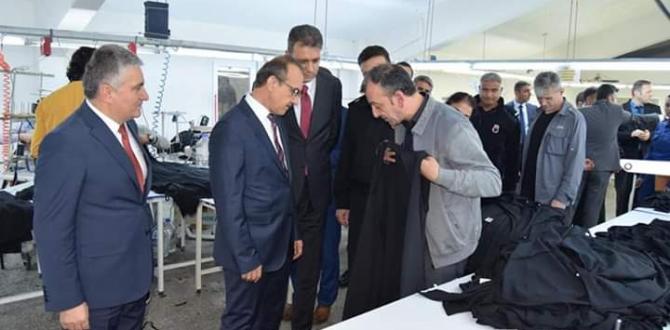 Vali Yavuz, Ceza İnfaz Kurumunu Ziyaret Etti