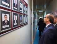 Vali Yavuz, Spor Camiasına Ziyarette Bulundu