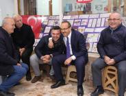 Vali Yavuz, Taksici Esnafını Mutlu Etti