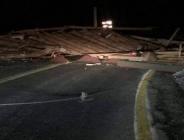 Fırtına, hasarlara yol açtı