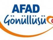 AFAD Gönüllüsü Olmak İster misinin?