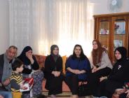 Bayan Yavuz, Sosyal Amaçlı Ziyaretlerini Sürdürüyor (2019)