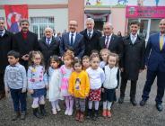 Hayırsever İşadamı Tarafından Yaptırılan Anasınıfının Açılışı Yapıldı