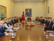 Şubat Ayı Kaymakamlar Toplantısı Yapıldı