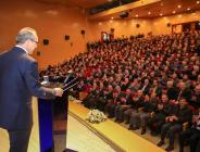 Vali Yavuz, Din Görevlileriyle Bir Araya Geldi