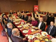 Vali Yavuz, Gaziler ve Aileleriyle Kahvaltı Programında Birarada Oldu