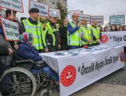 Vali Yavuz, “Yaya Öncelikli Trafik” Uygulamasının Startını Verdi
