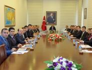 Mart Ayı Kaymakamlar Toplantısı Yapıldı