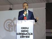 “Genç Girişimcilik Zirvesi” Ordu’da Başladı